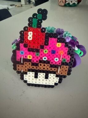 Mario Mushroom 3D Kandi